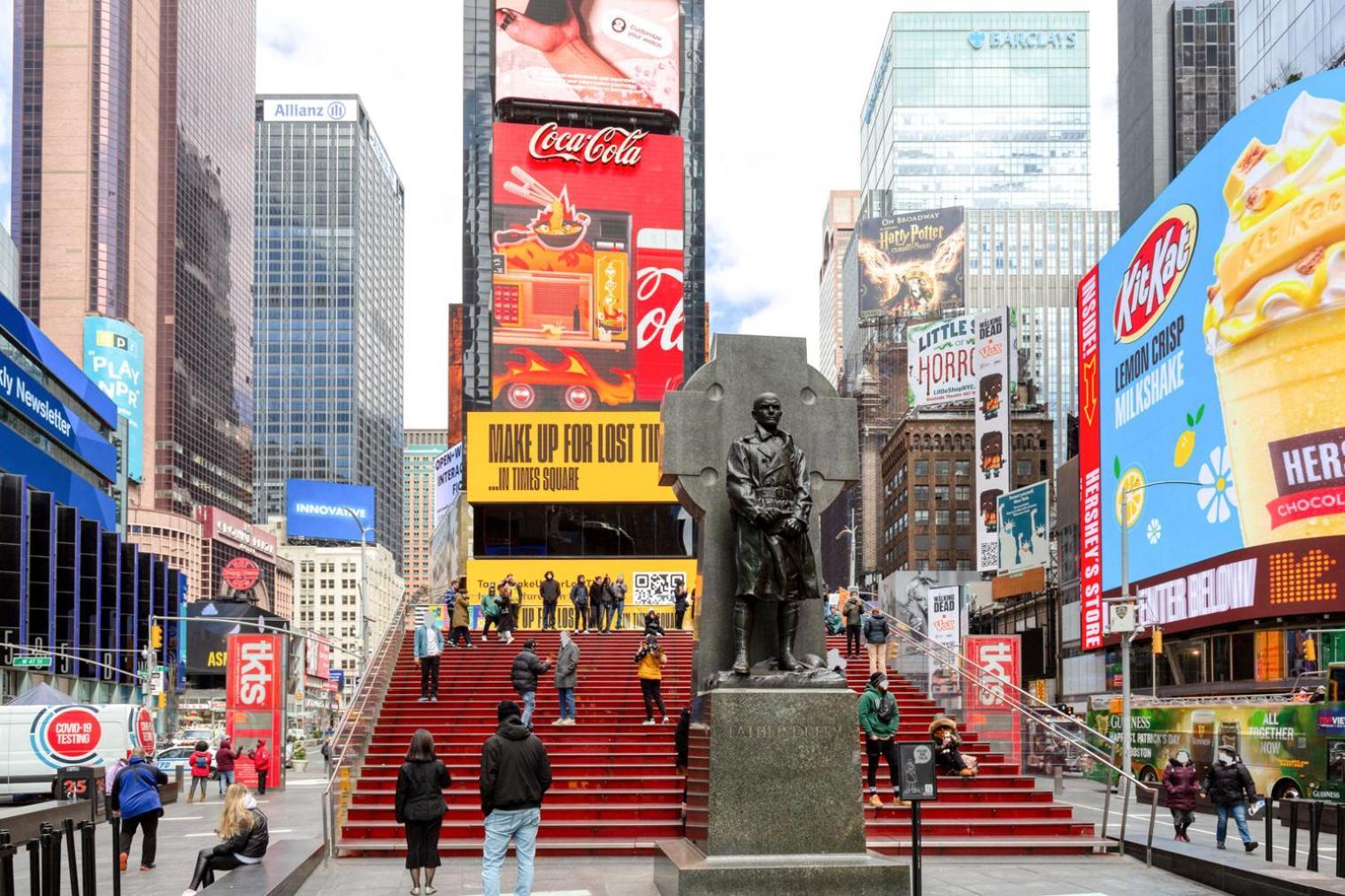 Blueground Midtown Gym Doorman Nr Times Sq Nyc-1446 Apartment นิวยอร์ก ภายนอก รูปภาพ